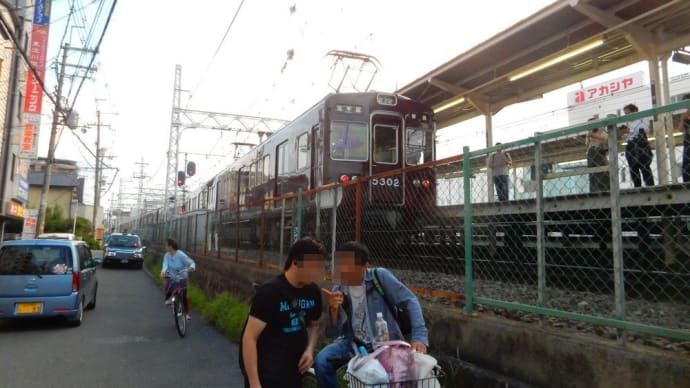 5300系 【阪急:淡路駅】 2019.JUL