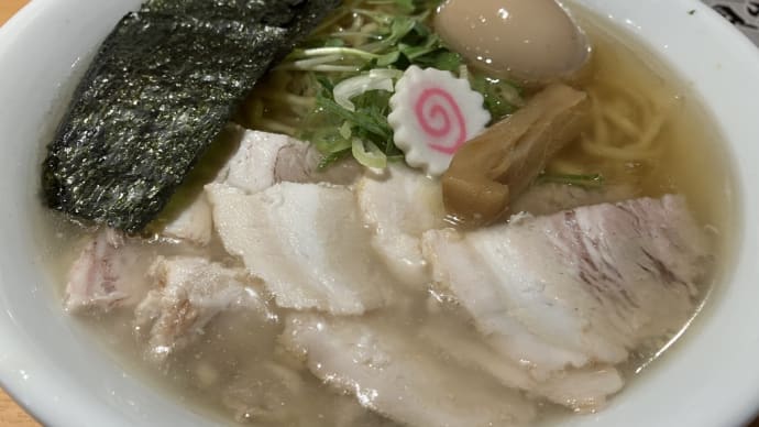 スープの味に間違いはない。新橋「貝・刺身専門店しらはら」