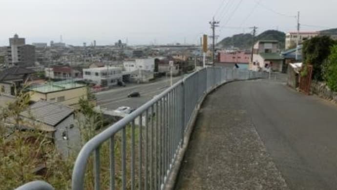 蒲原宿　（東海道歩き旅・駿河の国）