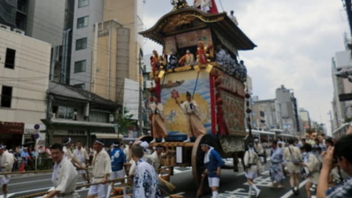 京都妖怪探訪（２９５）：2013年祇園祭・山鉾巡行（中編）