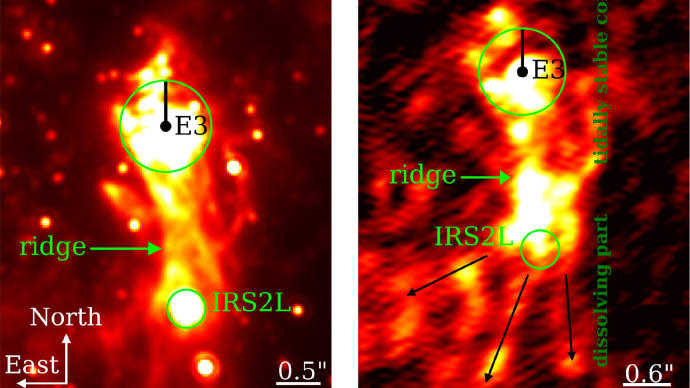 天の川銀河の中心部に中間質量ブラックホールを発見! 初期宇宙における超大質量ブラックホールの形成過程の解明へ