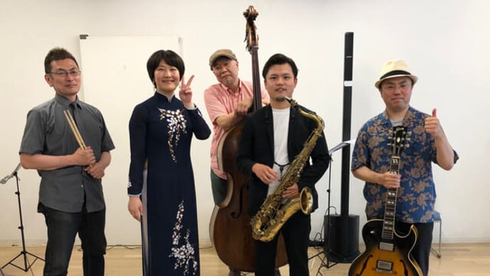 「Relaxin’ at Home Jazz Vol.13」配信ライブ　