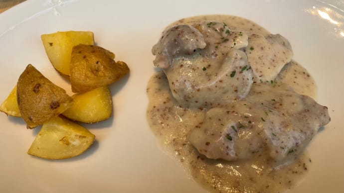 鶏ビストロで鶏料理ランチ