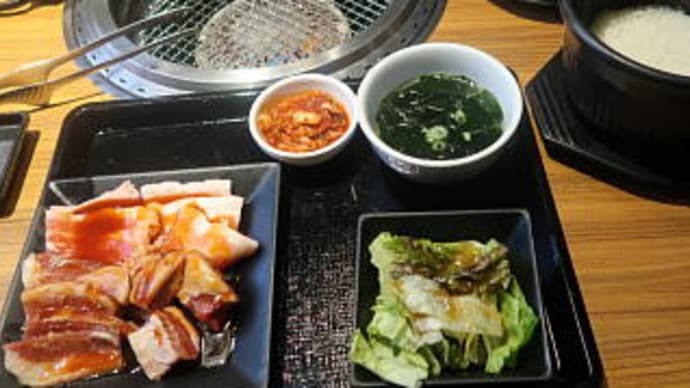 焼肉いちばんのランチは嬉しい