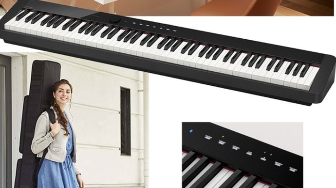 カシオ電子ピアノ　PX-S1000人気ですね！