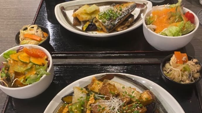 サラメシ・日本食ランチ@伊勢スリウォン店
