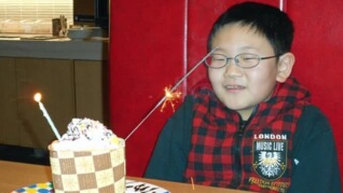 Rの誕生祝