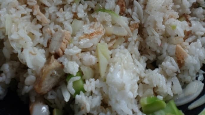 搾菜擬き炒飯