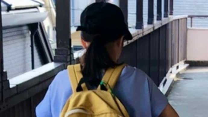 孫娘の宿泊学習