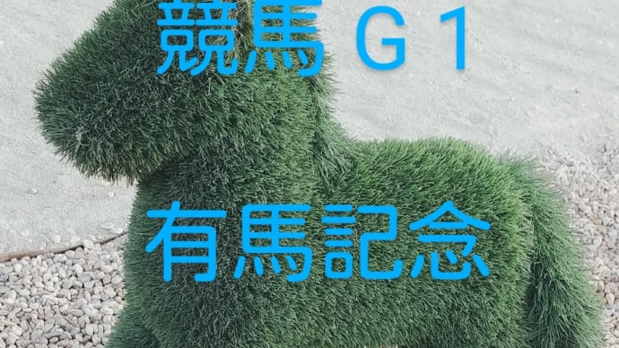 競馬G1 有馬記念を振り返る 馬券の結果