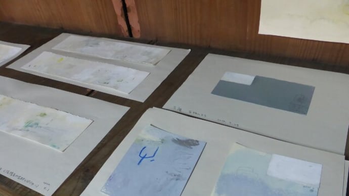 今週も「反故と日常」展、やってます
