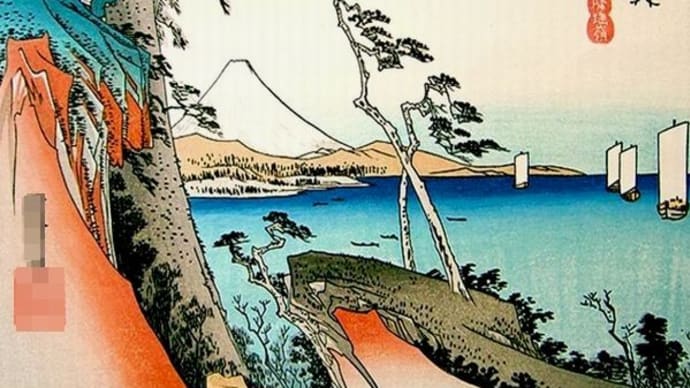 初春富士旅景
