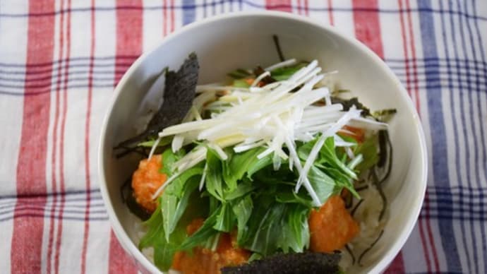 鮭のザンギ丼