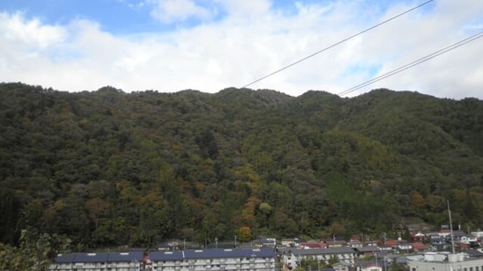 山々の紅葉・立冬