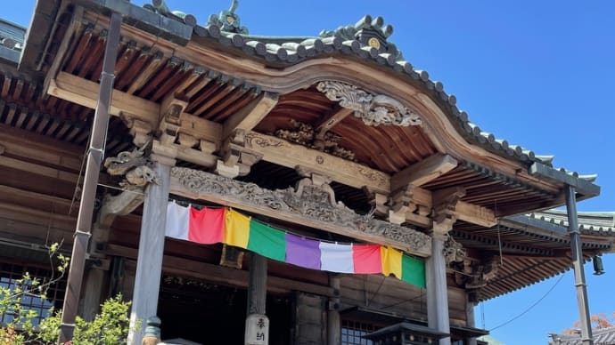 19番札所 橋池山 摩尼院 立江寺@小松島市立江町