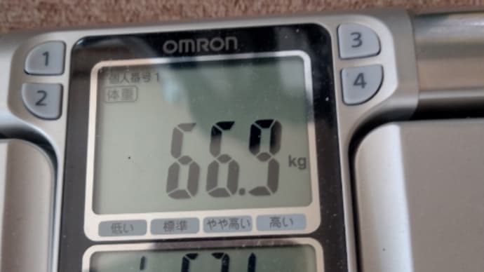 体重は増加傾向