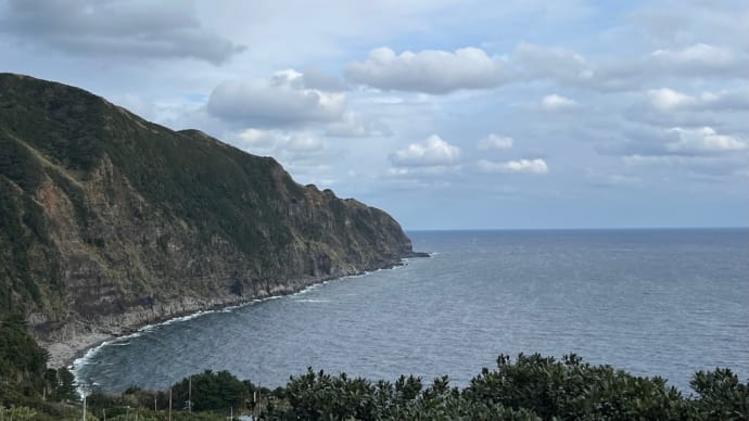 藍ケ江の海。3月11日(火)⛅️