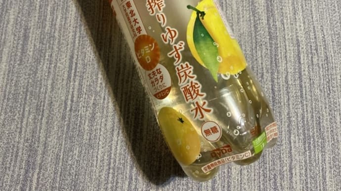 ダイドードリンコ 和ノチカラ 旬搾りゆず炭酸水