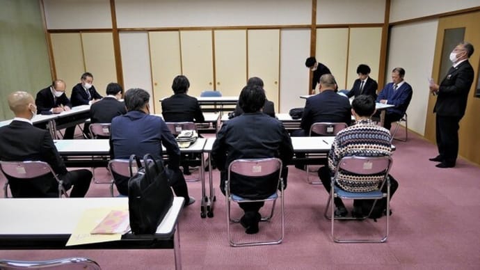 令和5年度 生坂村商工会青年部通常総会&万平集落上空からの風景