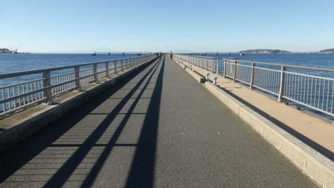 館山夕日桟橋