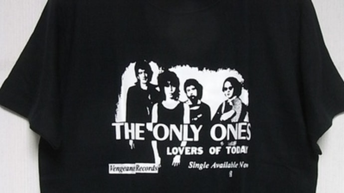 ROCK Tシャツ:THE ONLY ONES