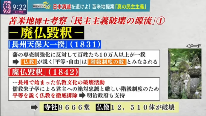 日本に真の民主主義を！！　続き