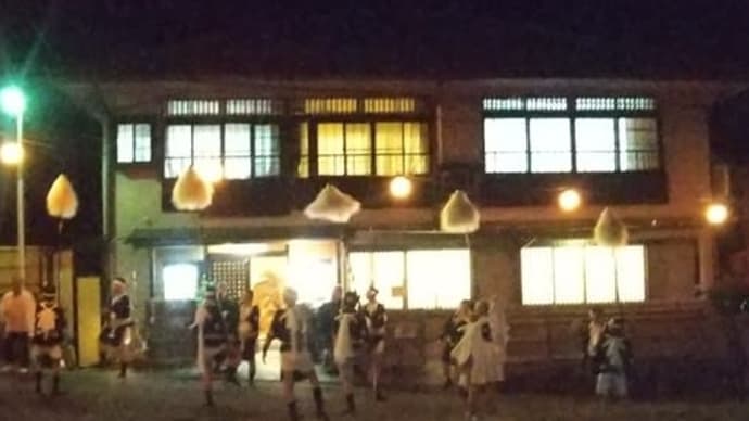 祭りが終わり…