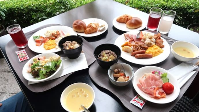 ’23.9 ルグラン旧軽井沢の朝食