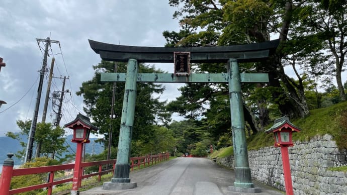 日光二荒山神社 中宮祠