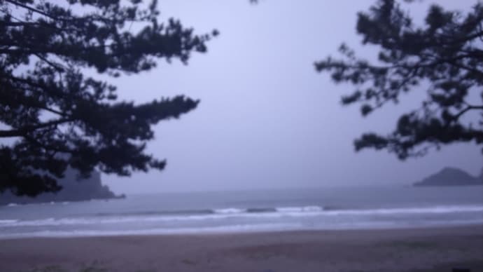 9月9日おはようございます。今日の海です。