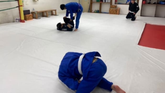 (土)坂井柔術練習