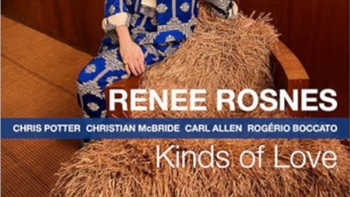 RENEE ROSNES、カナダ出身のピアノな方なんだね：D