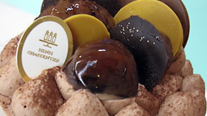 アンリシャルパンティエのザ・ショートケーキ・ ショコラ＆丹波栗と日本海側に寒波到来