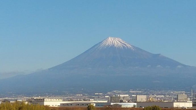 2024年新年は富士山