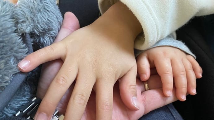 7才と1才になりました。