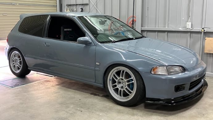 EG6 DIY全塗装 完成