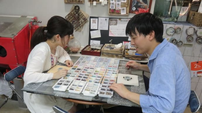 7月14日 可愛らしいカップルさんご来店