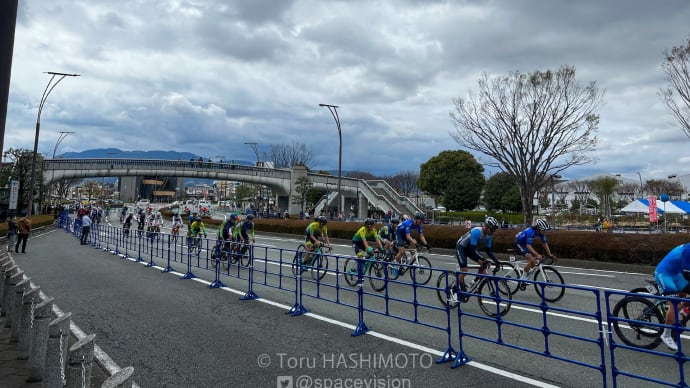 富士山サイクルロードレース（予選日）