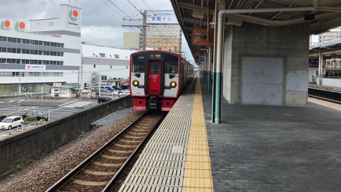  九州新幹線と未乗車在来線を利用しての九州一周旅行（2022年9月）（Day3-2）（8）