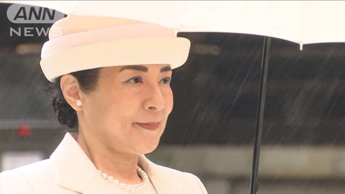 9日　三代の明治神宮参拝　①