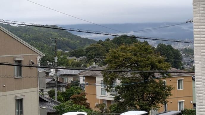 菊理媛神の言葉 久しぶりのまともな雨になりました