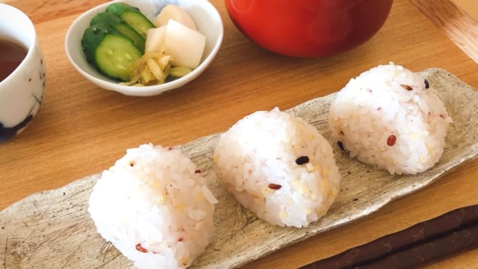 『ごはんとみそ汁バトン』に参加しました。
