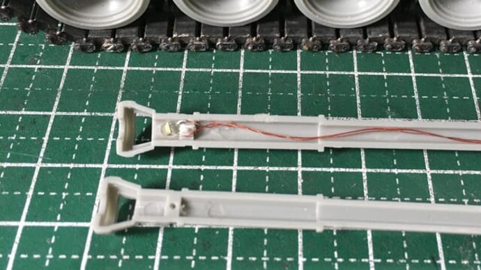 RC可動化 1/35 ドラゴンM26A-1パーシング 製作(8)
