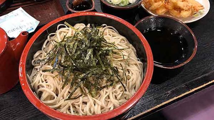 長野出張は蕎麦三昧! 人気の「草笛」&「みよ田」!