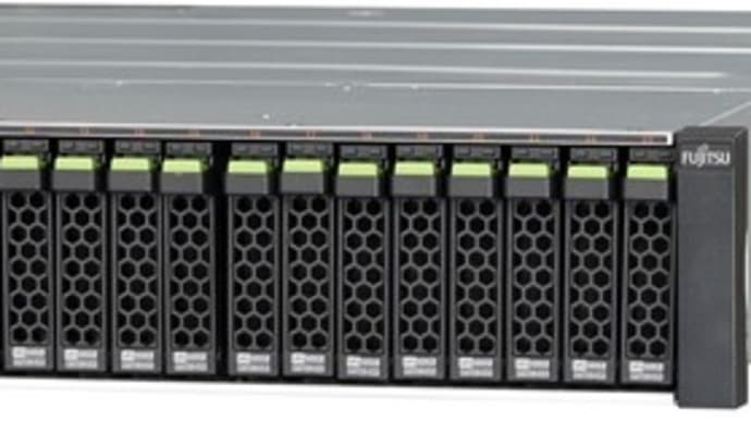 富士通製 ハイブリッドストレージ ETERNUS DX100 S3