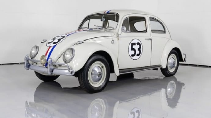 Herbie, Is A Little Cute Fluffy Vintage Automobile. 😀😊😍🥰🚗🚕🚙🏎🚓🚔🚘🚖