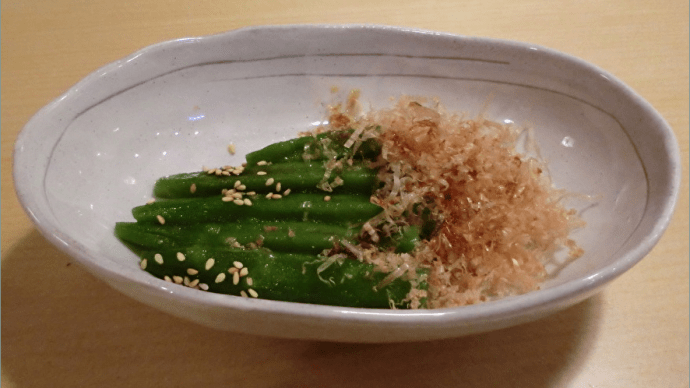 酒の肴『しし唐のおかか和え』簡単レシピ