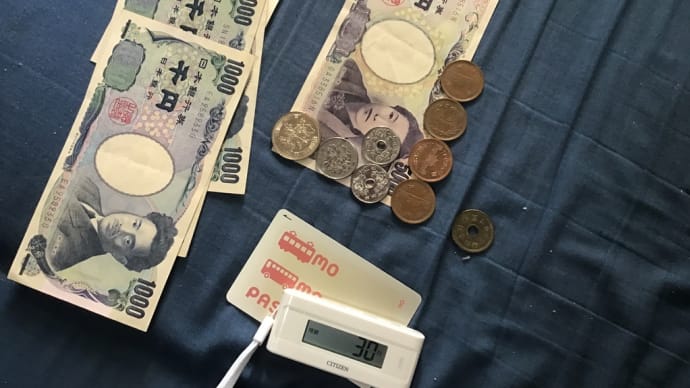 有り金全額これしかない。他にも20日分DHA買わないと。