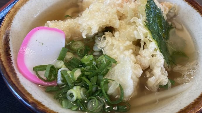 下山メシは讃岐うどん♪