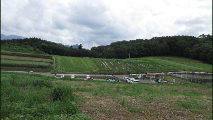 鹿田山フットパス
